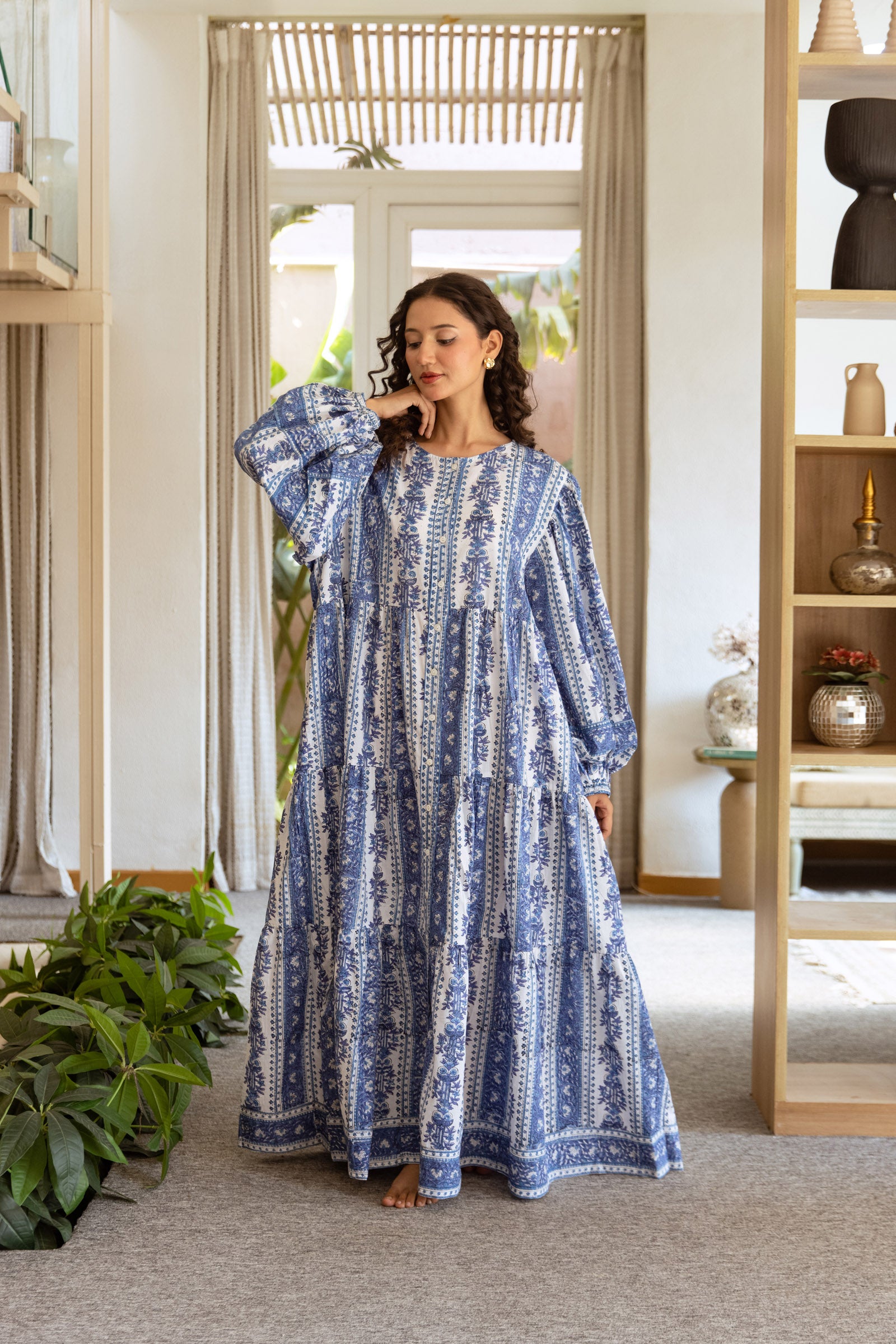 Azure Tara Belted Dress - image 2