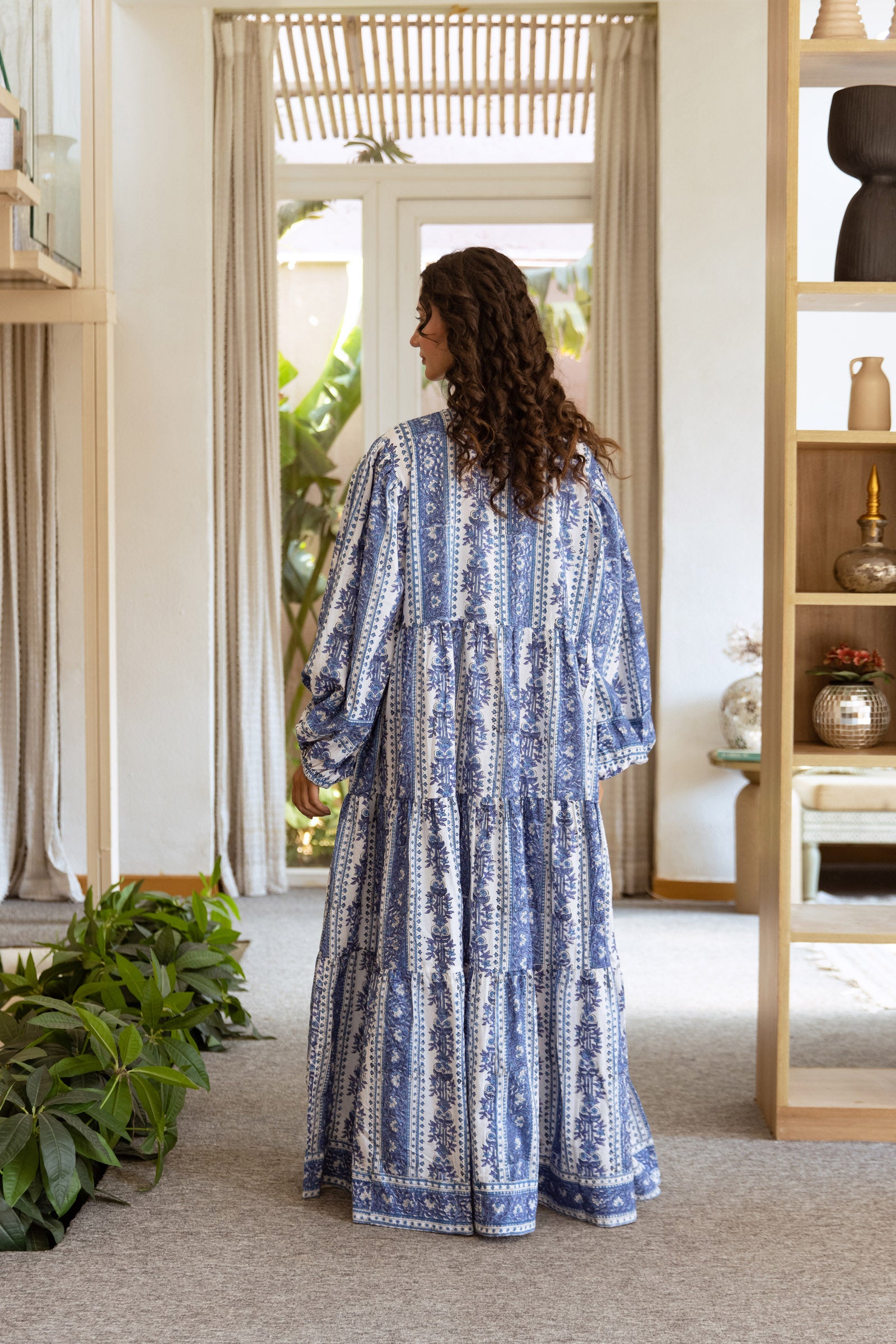 Azure Tara Belted Dress - image 6