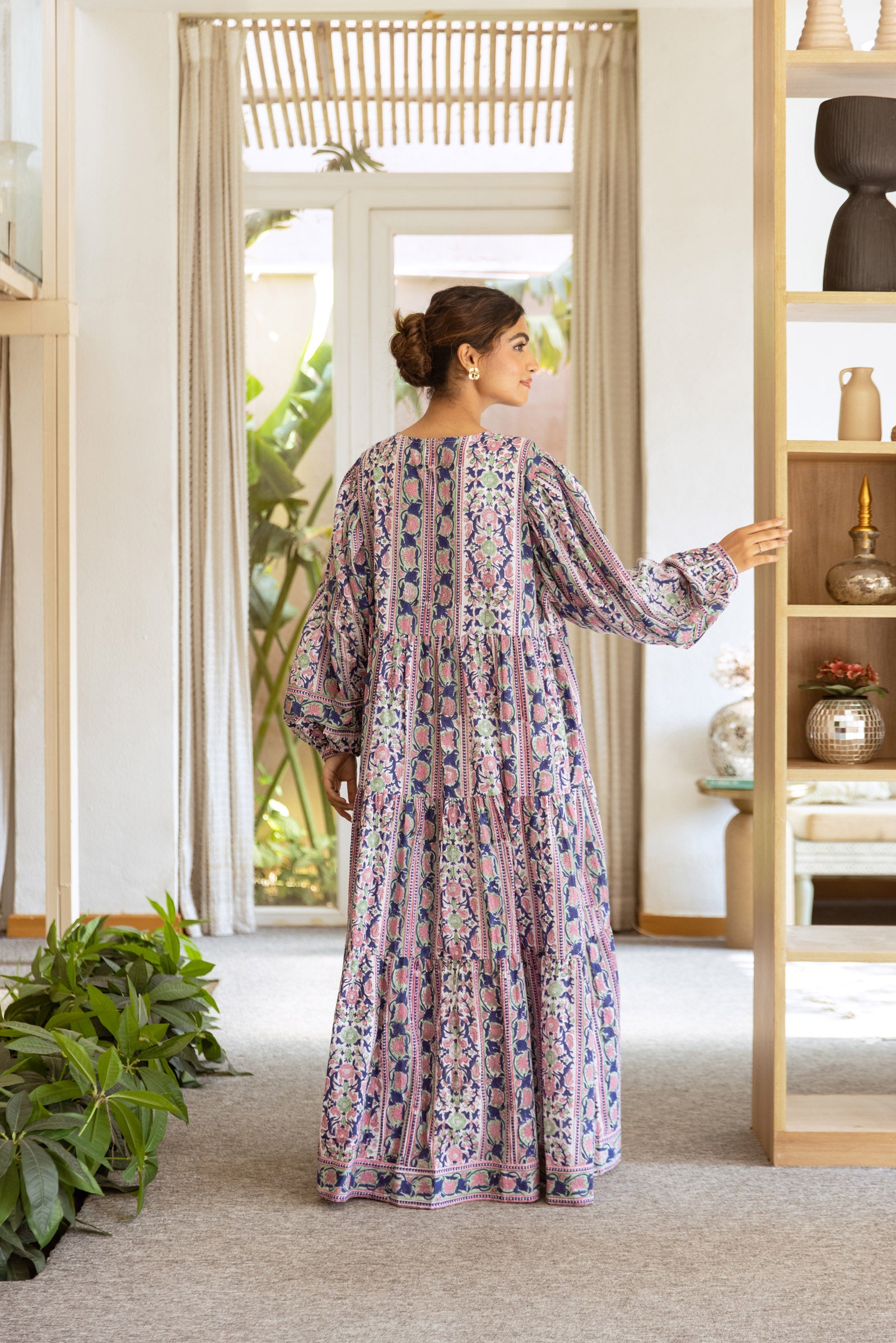 Coral Tara Maxi Dress - image 6