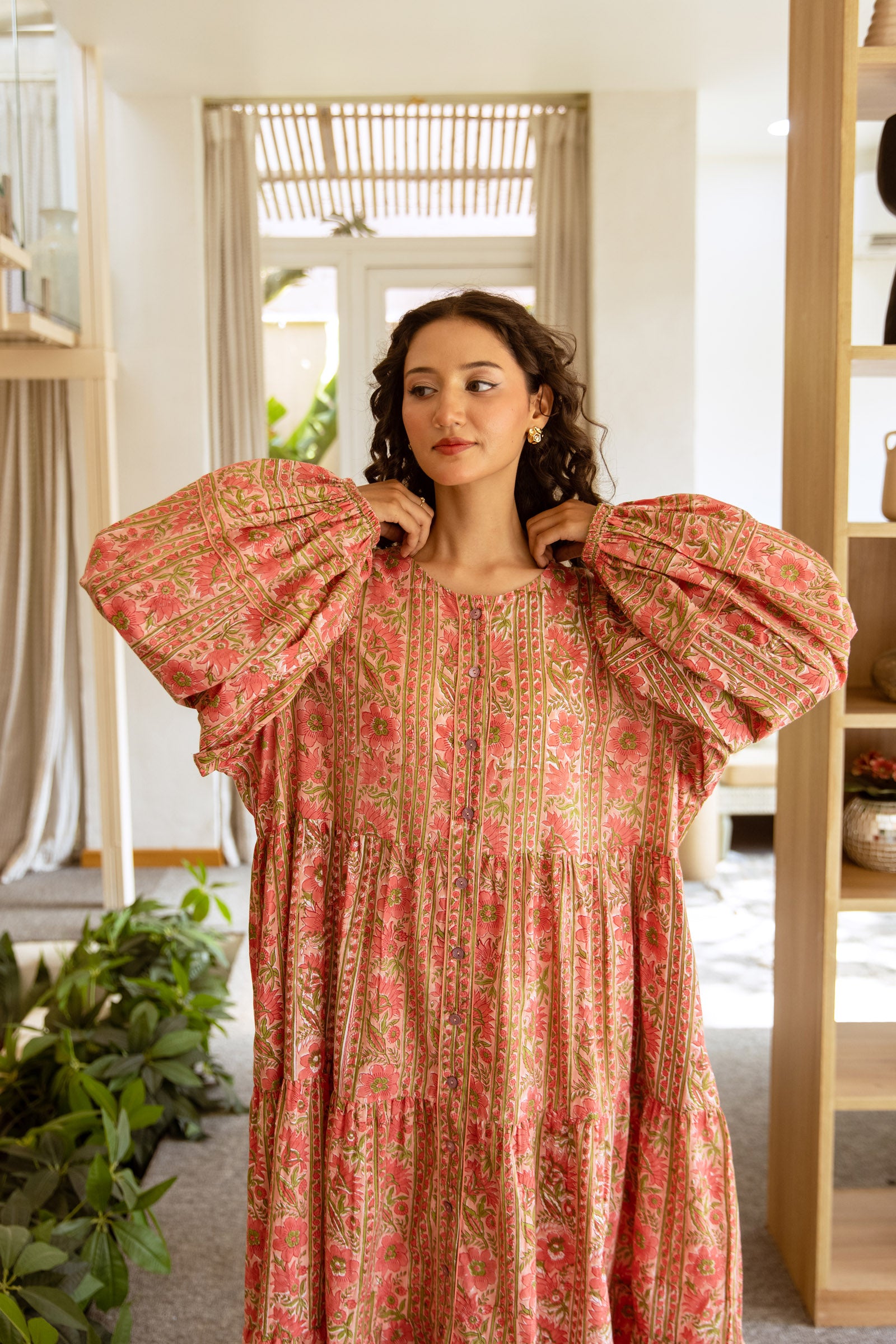 Marigold Tara Maxi Dress - image 4