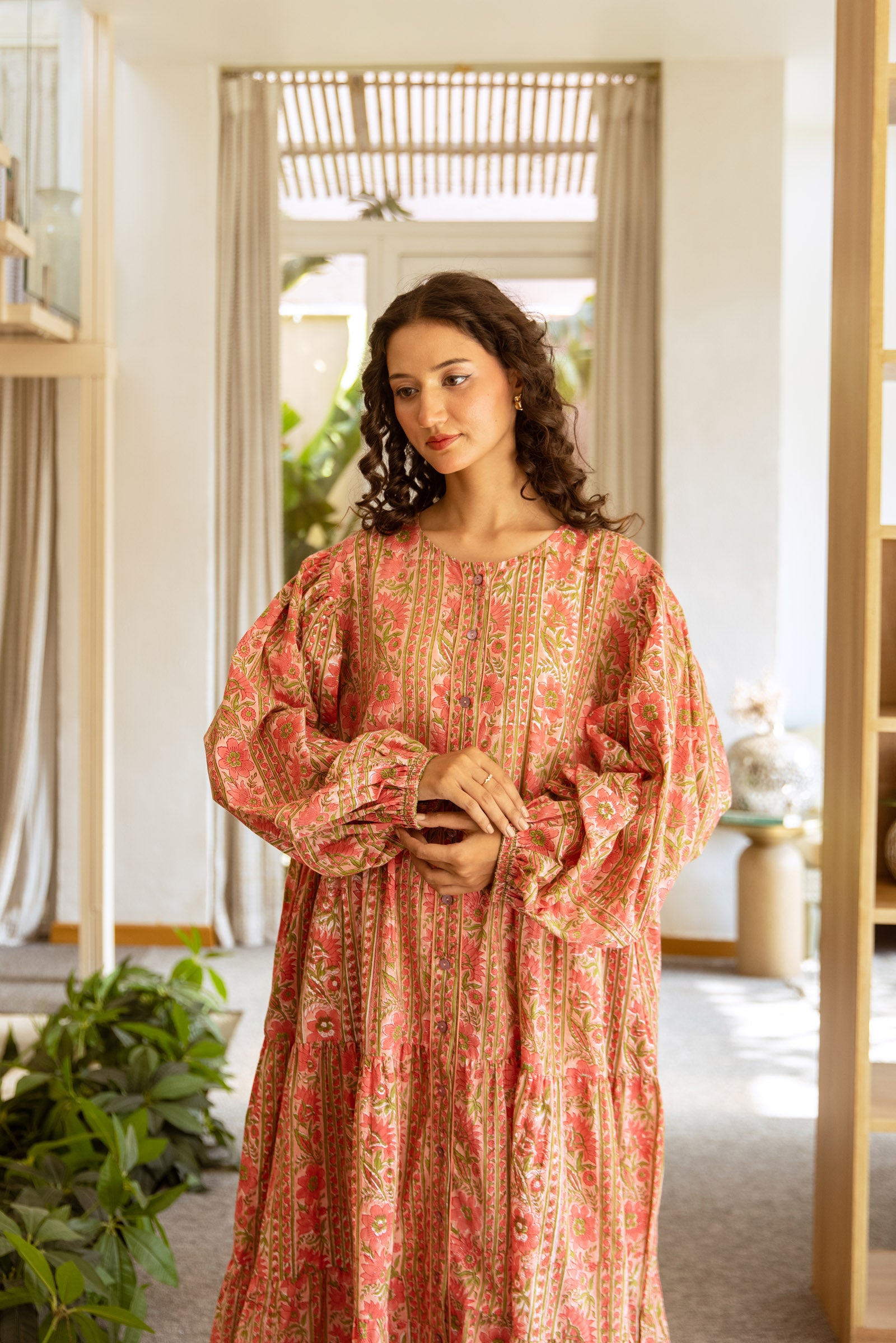 Marigold Tara Maxi Dress - image 7