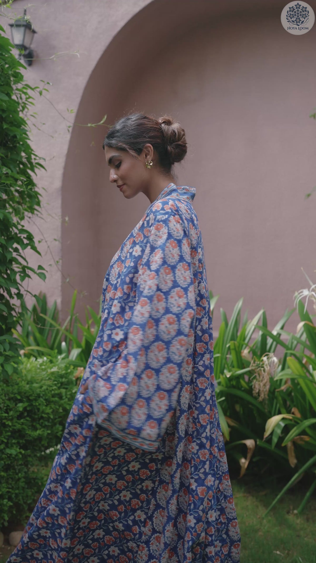 Indigo Bloom